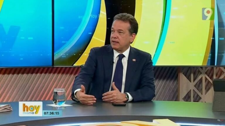 Ito Bisonó: República Dominicana se consolida como referente en industrialización y economía azul