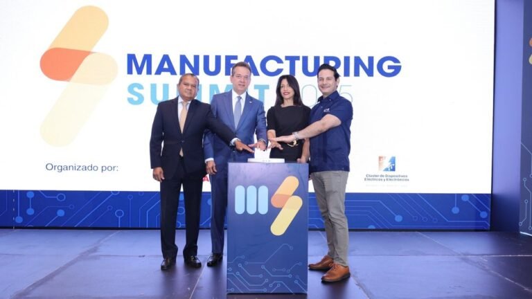 Manufacturing Summit 2025 marca un hito en el sector manufacturero de RD