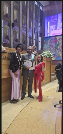 Alfredo Rojas recibe la Condecoración Colombia – Estrella de la Grandeza por su destacada trayectoria internacional