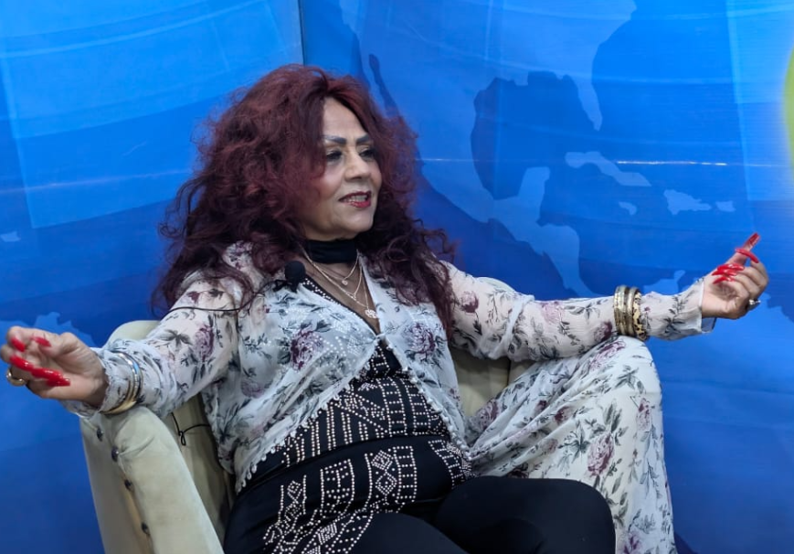 Olga Pabón llena de inspiración y salsa el escenario de Amaneciendo Tu Matinal