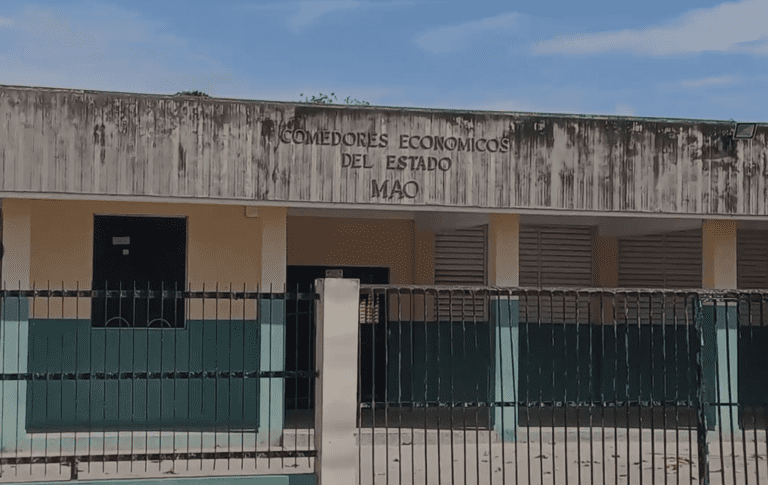 Denuncian deterioro del Comedor Económico en el municipio de Mao, provincia Valverde