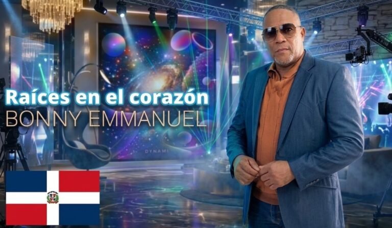 Bonny Emmanuel presenta «Raíces en el Corazón», un homenaje a la República dominicana