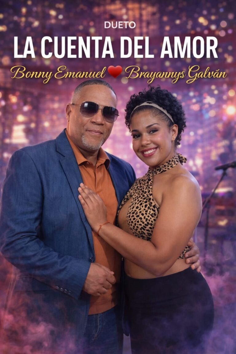 Brayannys Galván y Bonny Emmanuel se unen en «La Cuenta del Amor» bajo el sello D’ to Music