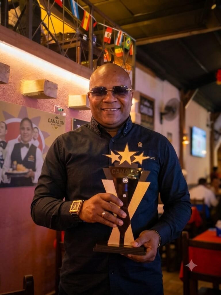 Sauris Ramírez es reconocido como Compositor Destacado en el Extranjero en los Premios Galardones Brillantes 2026