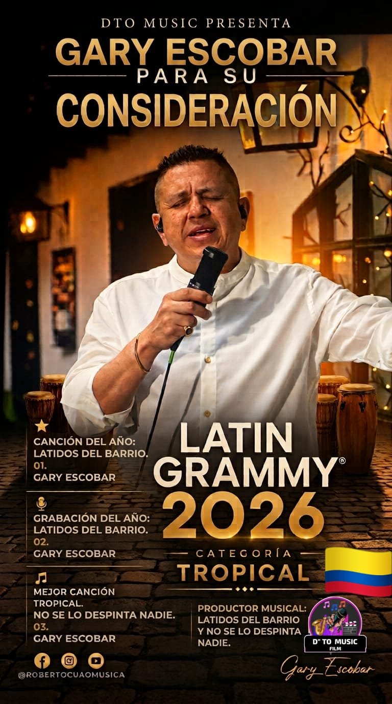 GARY ESCOBAR EX MATE CAÑA REGRESA CON ‘SOY DE BARRIO’ TRAS EL ÉXITO ‘GRACIAS AMOR’ EN REPÚBLICA DOMINICANA