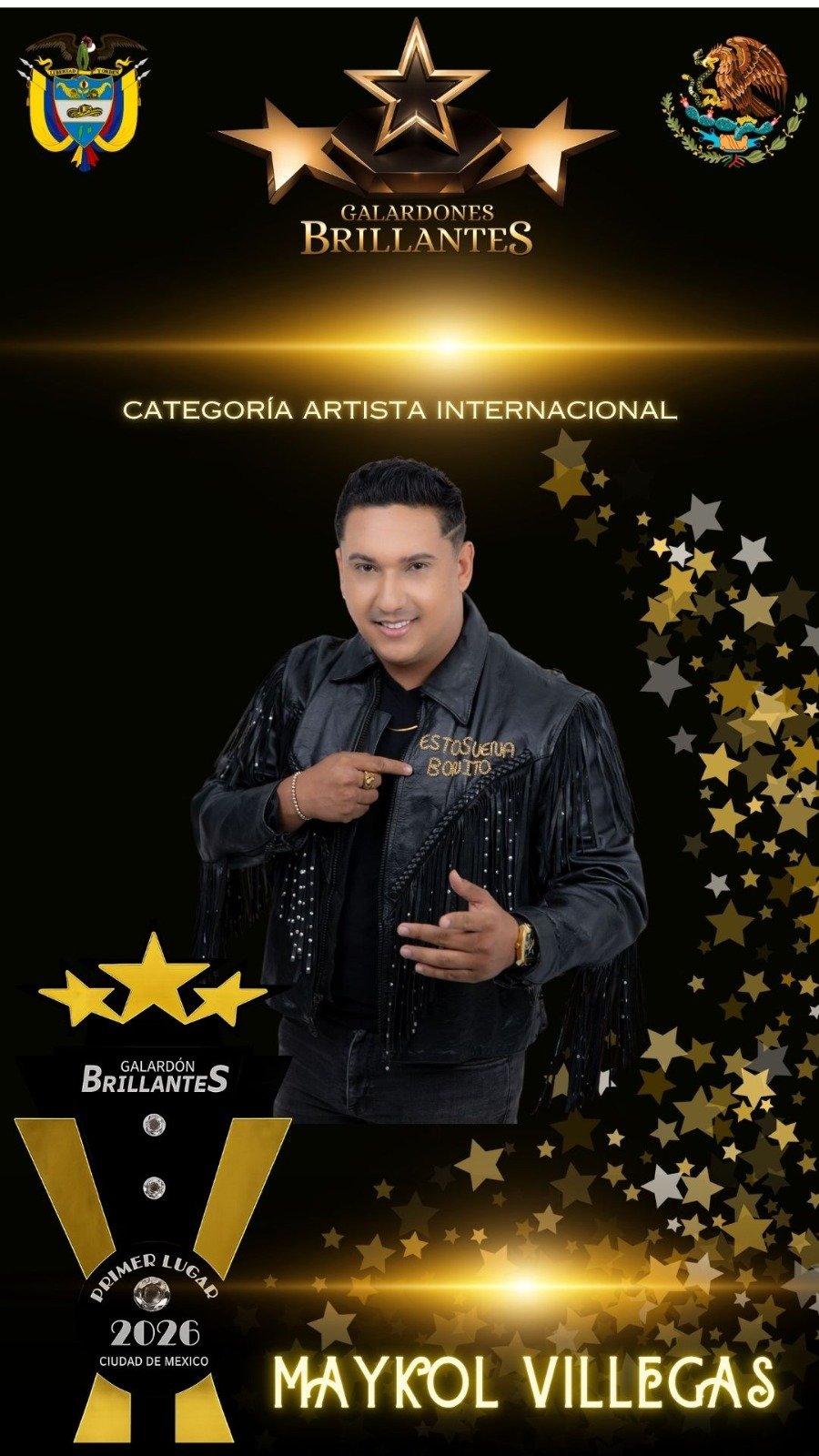 Maikol Villegas: Más de 12 años llevando la música popular colombiana a nuevos escenarios