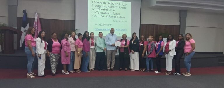 Roberto Fulcar cierra el II Congreso Nacional e Internacional de Liderazgo y Gestión Territorial de FUGESDEMU