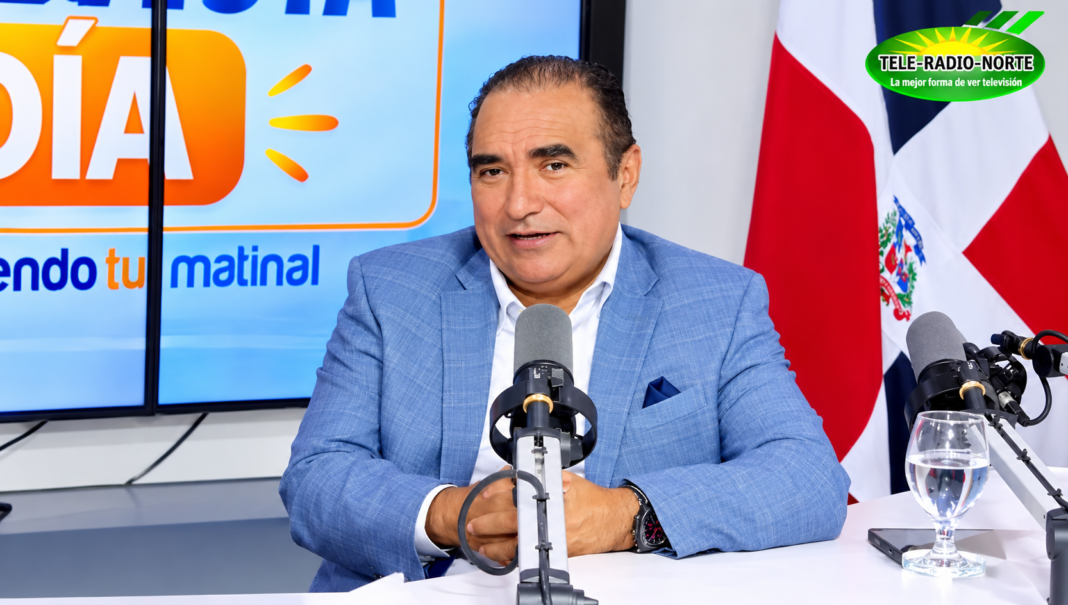 Víctor Pavón plantea obras viales y soluciones al tránsito para Santo Domingo Norte