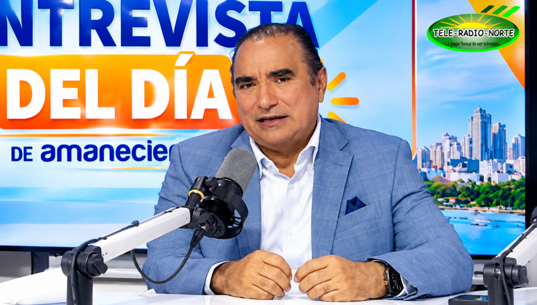 Víctor Pavón propone rescatar los cementerios y mejorar los servicios municipales de Santo Domingo Norte