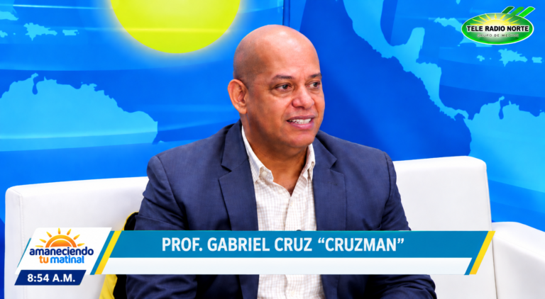 Gabriel Cruz destaca la importancia de la formación y profesionalización del periodismo durante entrevista en Tele-Radio-Norte