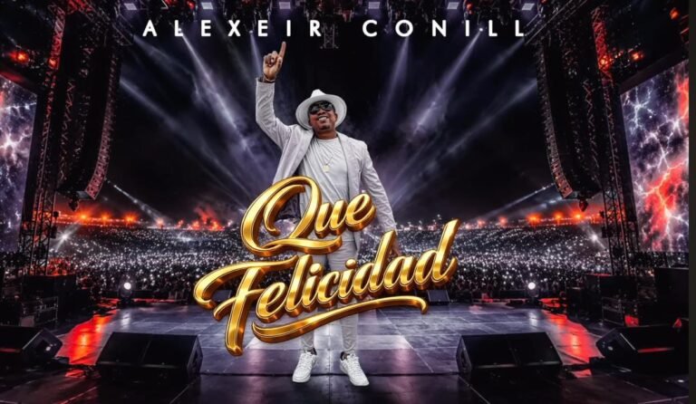 ALEXEIR CONILL, «EL REY DEL ZAMBICÓ», CONTAGIA A TODOS CON SU NUEVO Y JOCOSO SENCILLO «QUÉ FELICIDAD