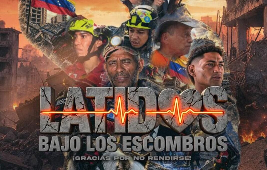 Latidos Bajo los Escombros” tendrá estreno mundial en Amazon Prime el 30 de septiembre